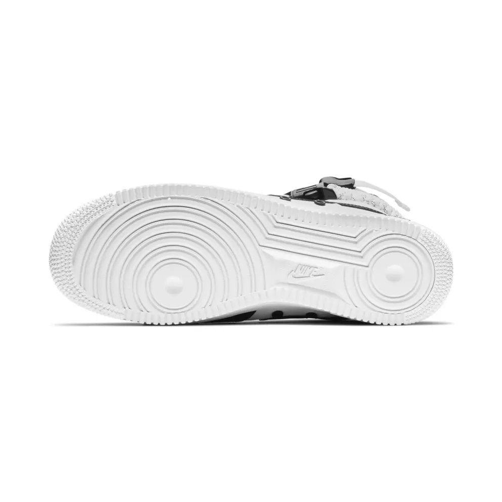 Nike SF Air Force 1 High Panda White/White-Black (864024-100)
