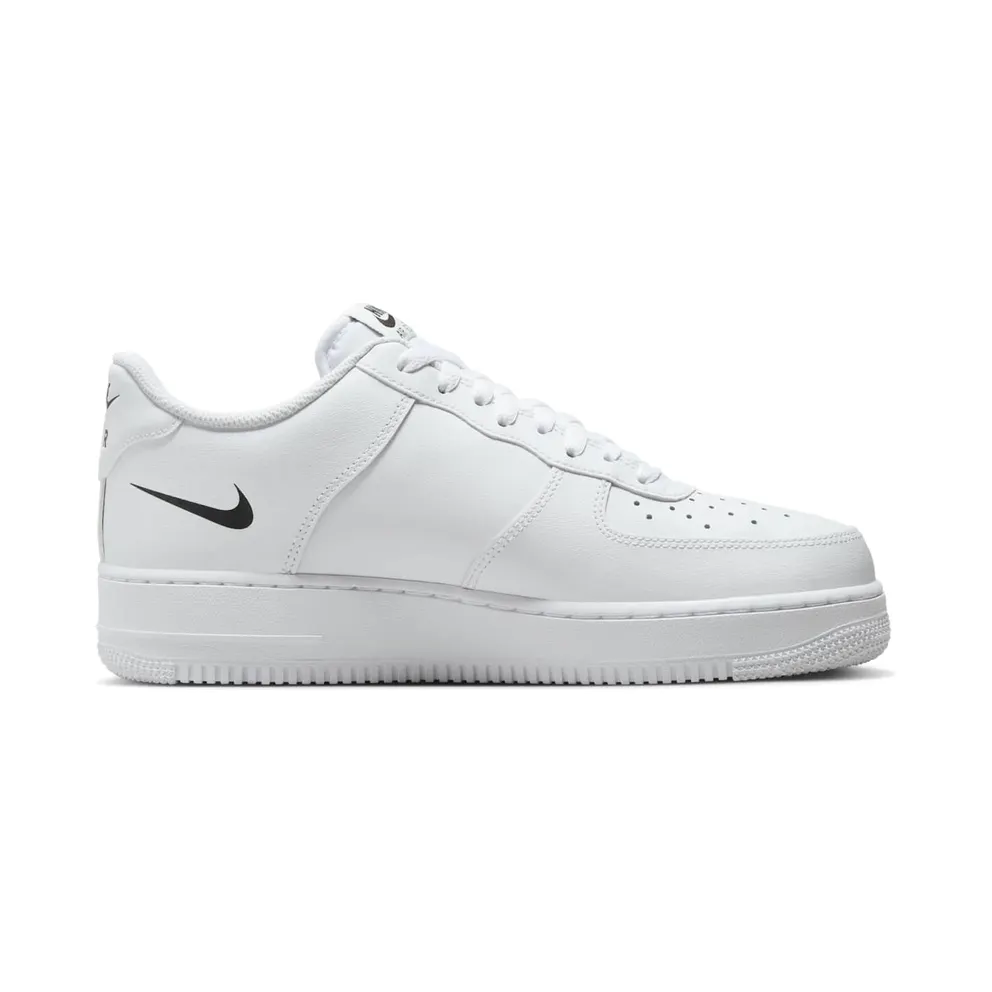 Nike Air Force 1 Low ’07 Multi Swoosh White Black (FN7807-100)