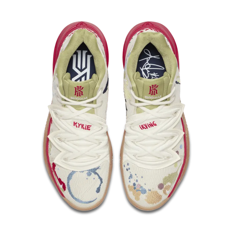 Nike Kyrie 5 EP Bandulu Light Bone/Green-Red (CK5836-100)