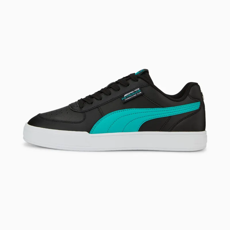 Puma Mercedes-AMG Petronas Motorsport Caven Motorsport Shoes Black/Green (30769702)