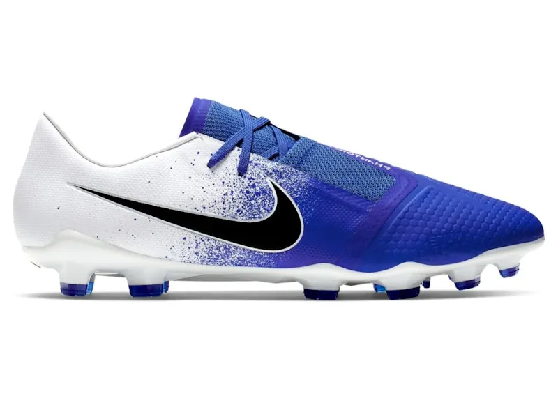 Nike Phantom Venom Pro FG White Racer Blue (AO8738-104)