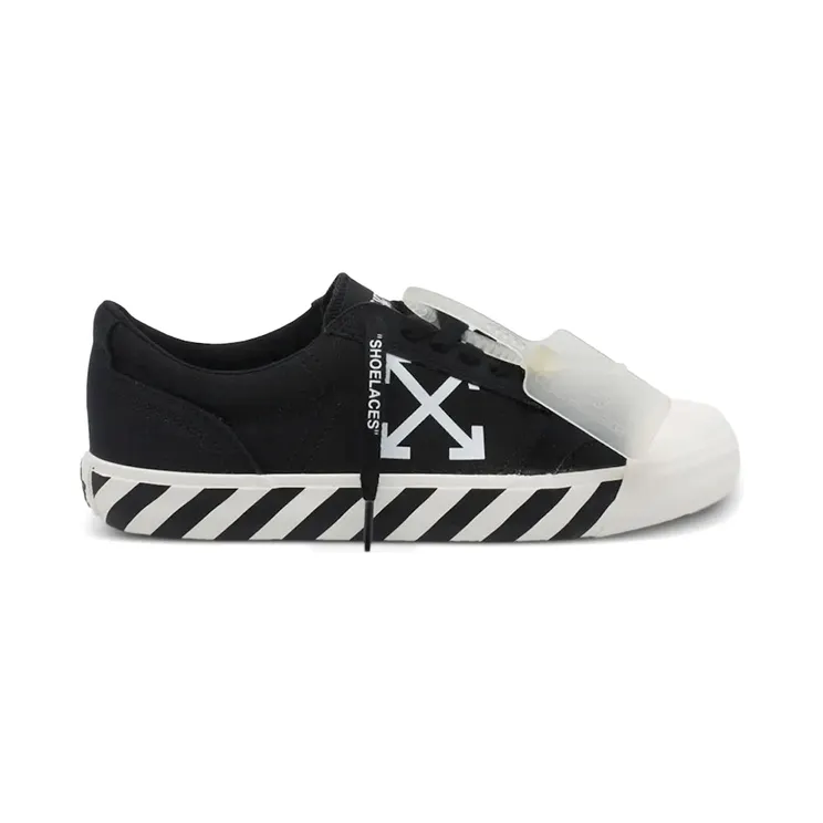 OFF-WHITE Vulcanized Undercut Black White (OMIA2APC99FAB0011001)