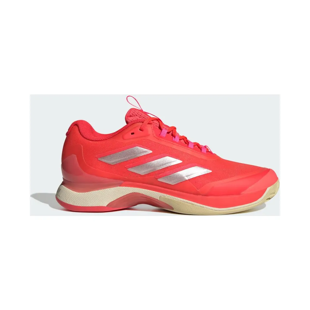 Adidas Avacourt 2 Tennis Lucid Red / Silver Metallic / Warm Vanilla (IH0462)