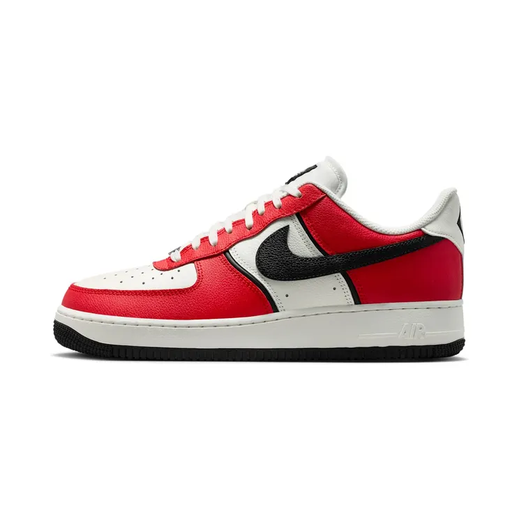 Nike Air Force 1 Low – “University Red / Sail / Metallic Silver / Black” (IM5752-600)