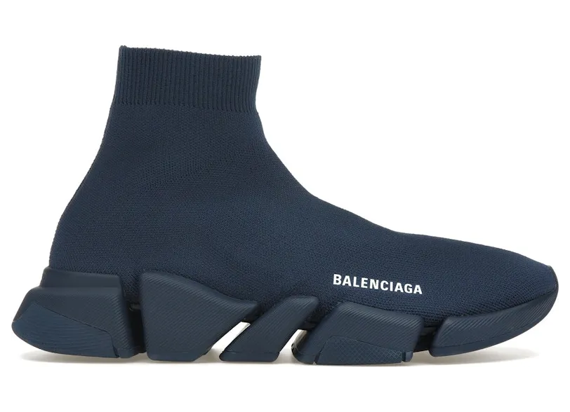 Balenciaga Speed 2.0 Navy (617239W2DB14035)