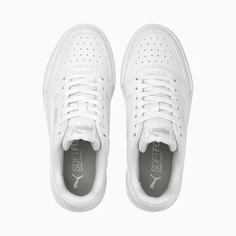 PUMA Caven Youth White/Gray Violet (382056-01)