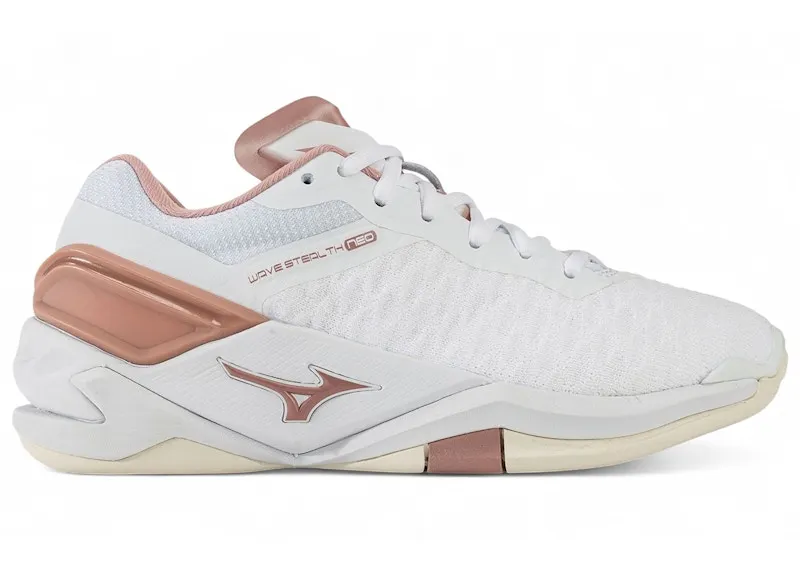 Mizuno Wave Stealth Neo White Rose Snow White (X1GB200036)
