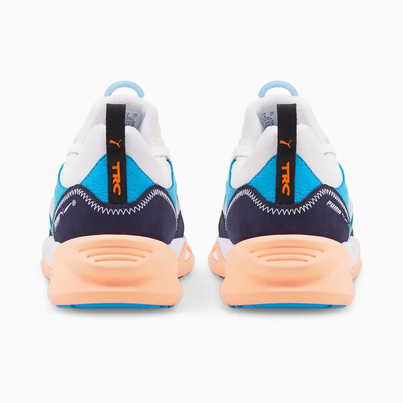 Women’s PUMA Trc Blaze The Triangl White/Peacoat/Vibrant Orange (383104-04)