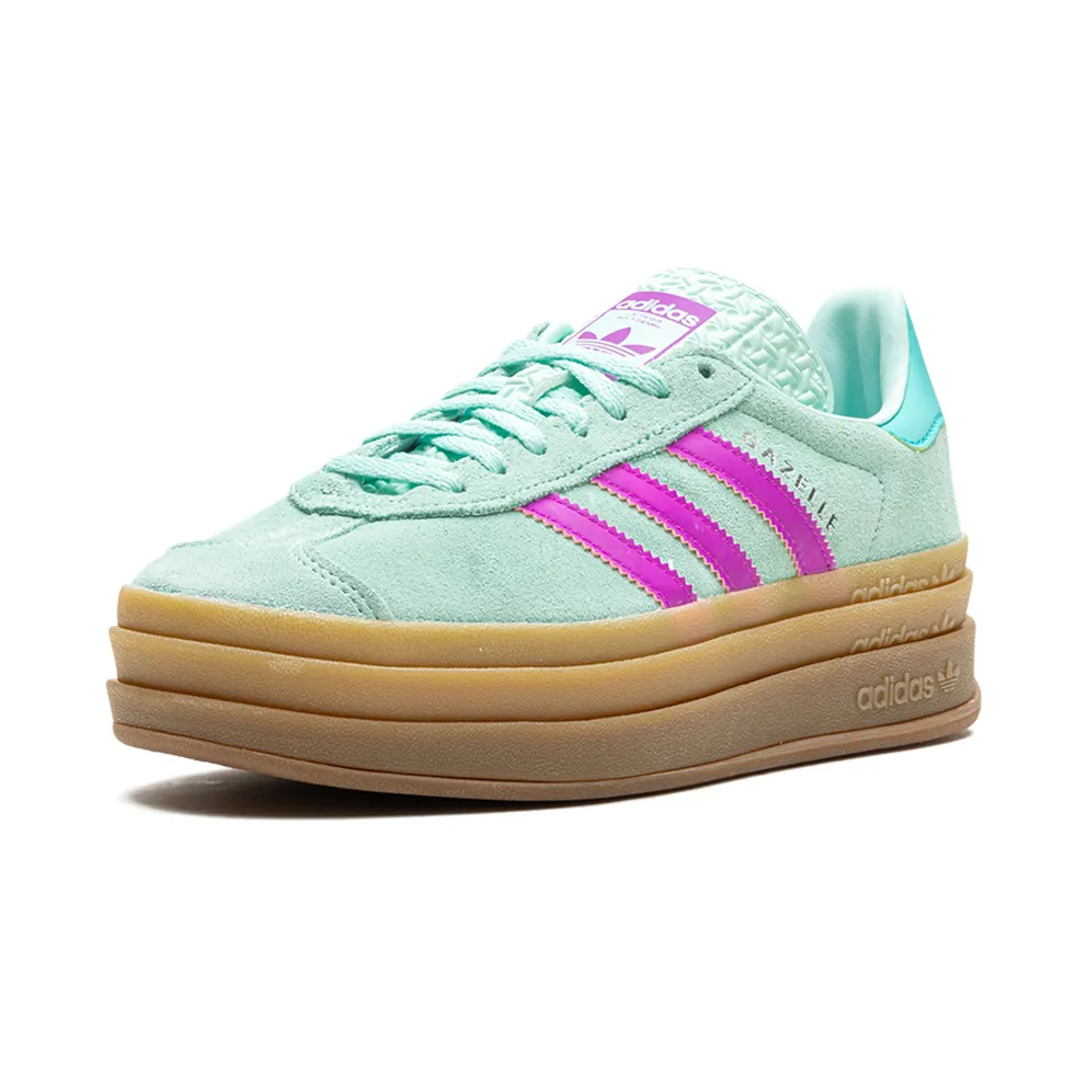 Adidas Gazelle Bold GS “Turqoise Pink” (JI3383)