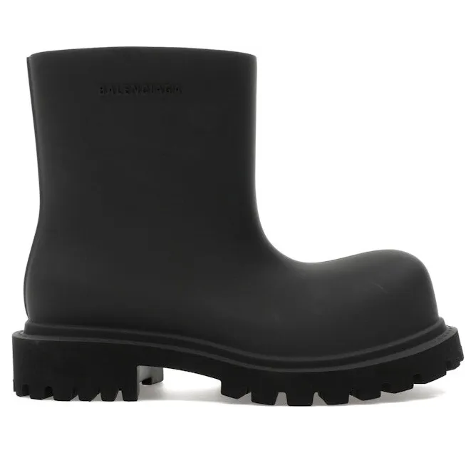 Balenciaga Steroid Booties Black (770589-W0FOI-1000)