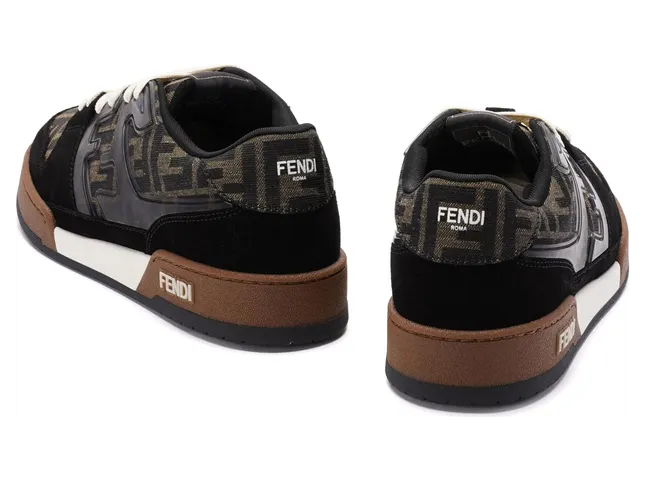 Fendi Match “Black/Brown” (AQ6I 7E1688 F1PXA) (4)