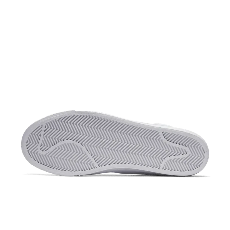 Nike SB Zoom Blazer Mid Triple White White/White-White (864349-105)