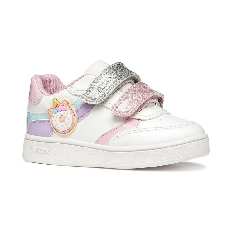 Geox Eclyper “White / Light Purple” (B655MB000BCC1R8S)