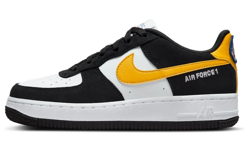 Nike Air Force 1 “Black / White-University Gold” (DH9597002)