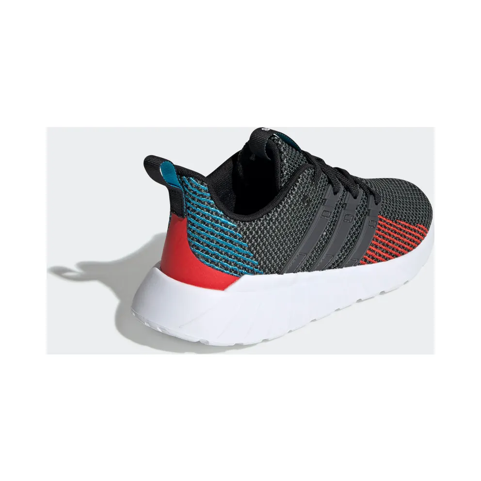 adidas Questar Flow Core Black / Grey Six / Active Red (G26770)