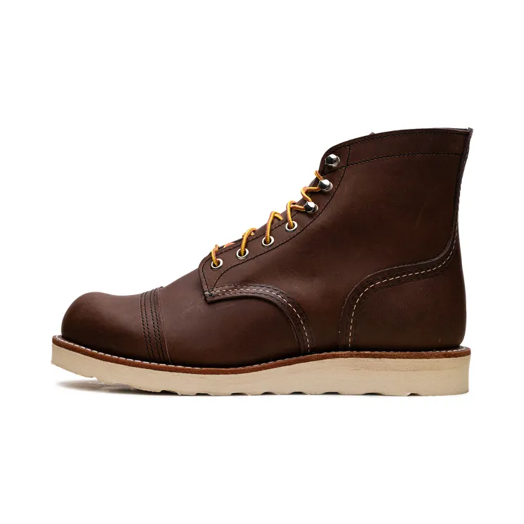 Red Wing Iron Ranger Traction Tred “Amber Harness Leather – Brown” (8088)