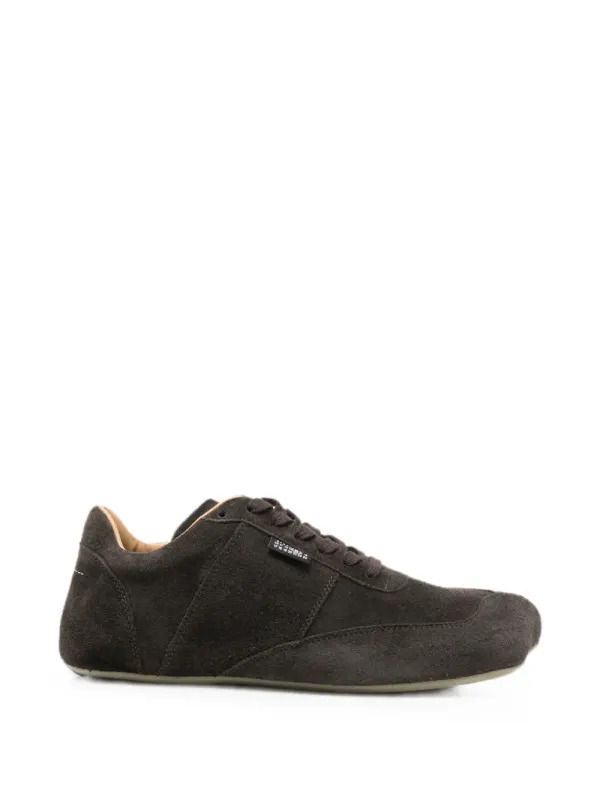 MM6 Maison Margiela Sneakers mit Kontrasteinsätzen – Braun (SH3WS0025P6385)