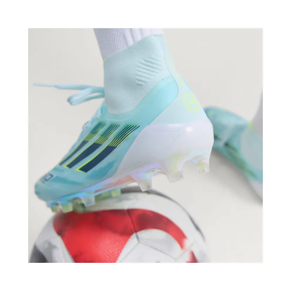Adidas F50 Sparkfusion Elite Mid Cut FG/AG “Ice Cold Precision Pack” (JR6476)