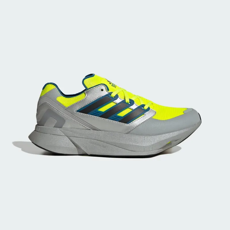 Adidas Equipment Adios Pro-Shoes Solar Yellow / Core Black / Silver Metallic (JR1166)