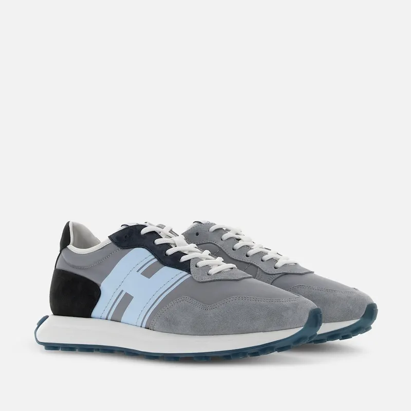 Hogan H601 Grey Light Blue Black (HXM6010EG01N2A06NB)
