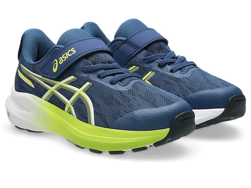 ASICS GT-1000 14 PS “Independence Blue / Neon Lime” (1014A381-404)