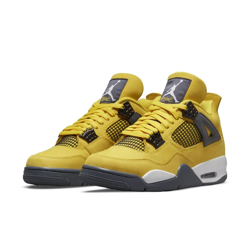 Air Jordan 4 Retro Lightning (CT8527-700)
