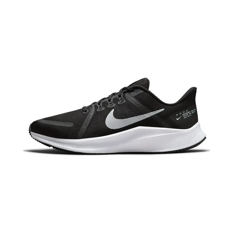 Nike Quest 4 “Black / Dark Smoke Grey / White” (DA1105-006)