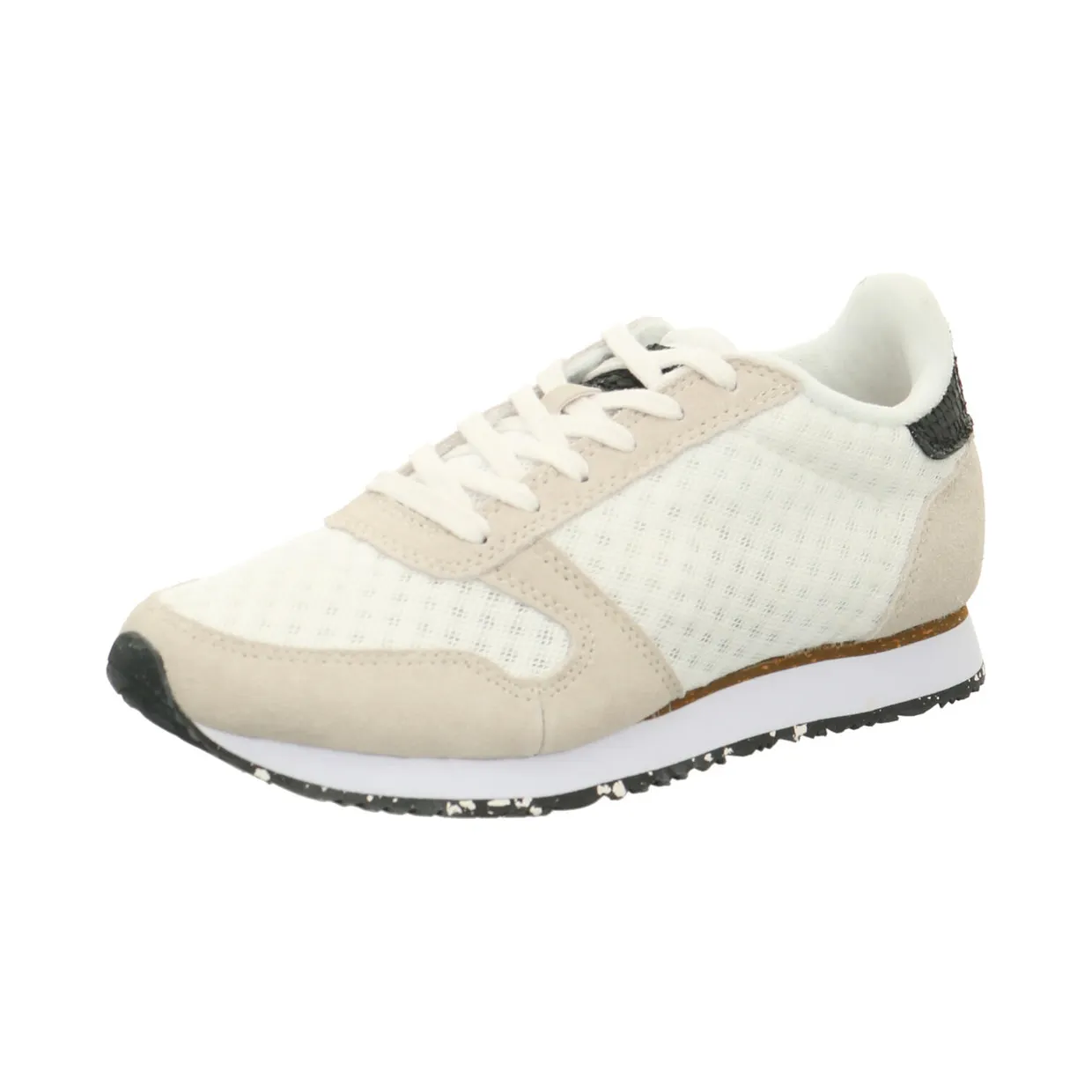Woden Ydun Suede Mesh II – Bright White Bright White (WL030-300)