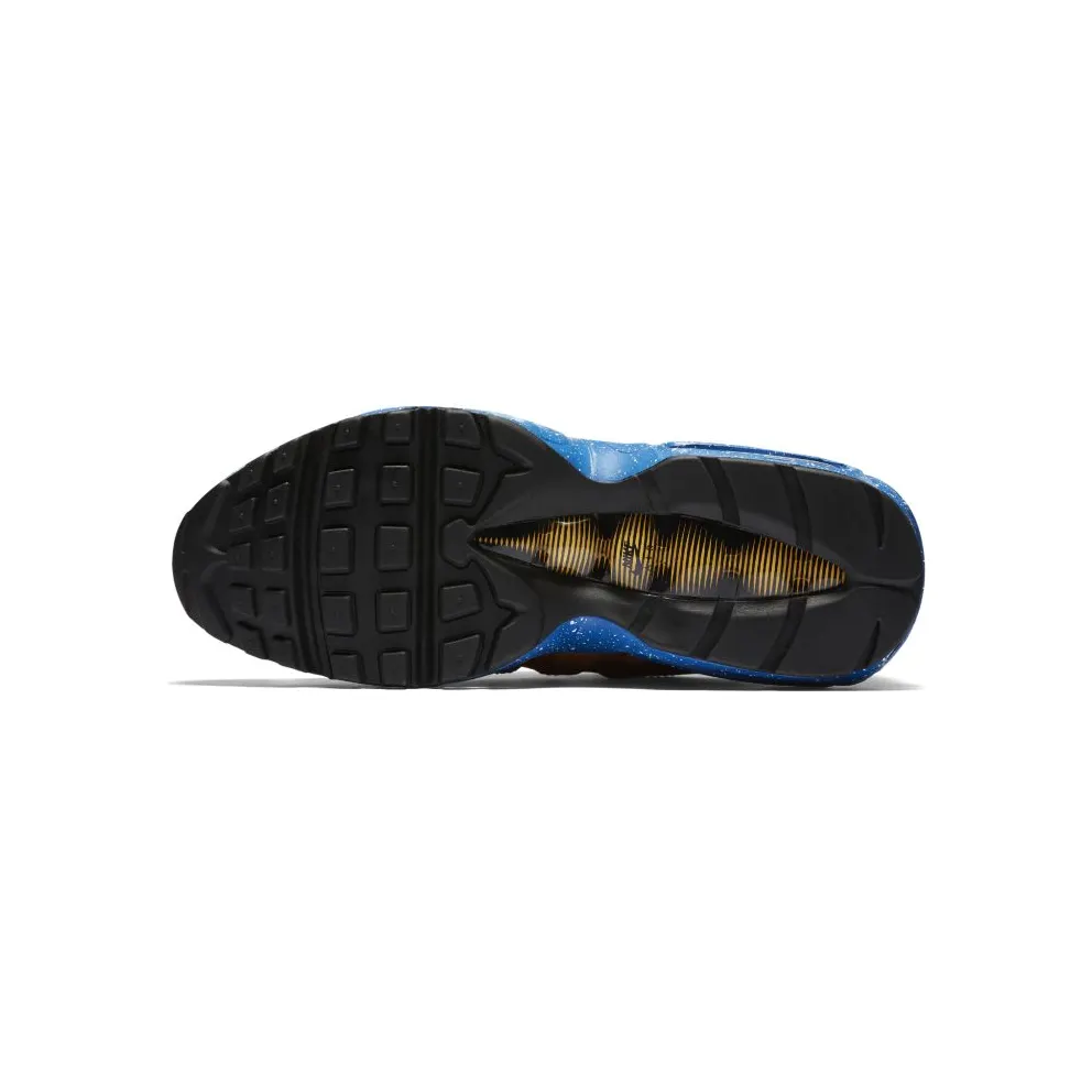 Nike Air Max 95 Campfire Pack Dark Cayenne/Black-Rust Factor-Solar Orange-Laser Orange-Cognac (538416-600)