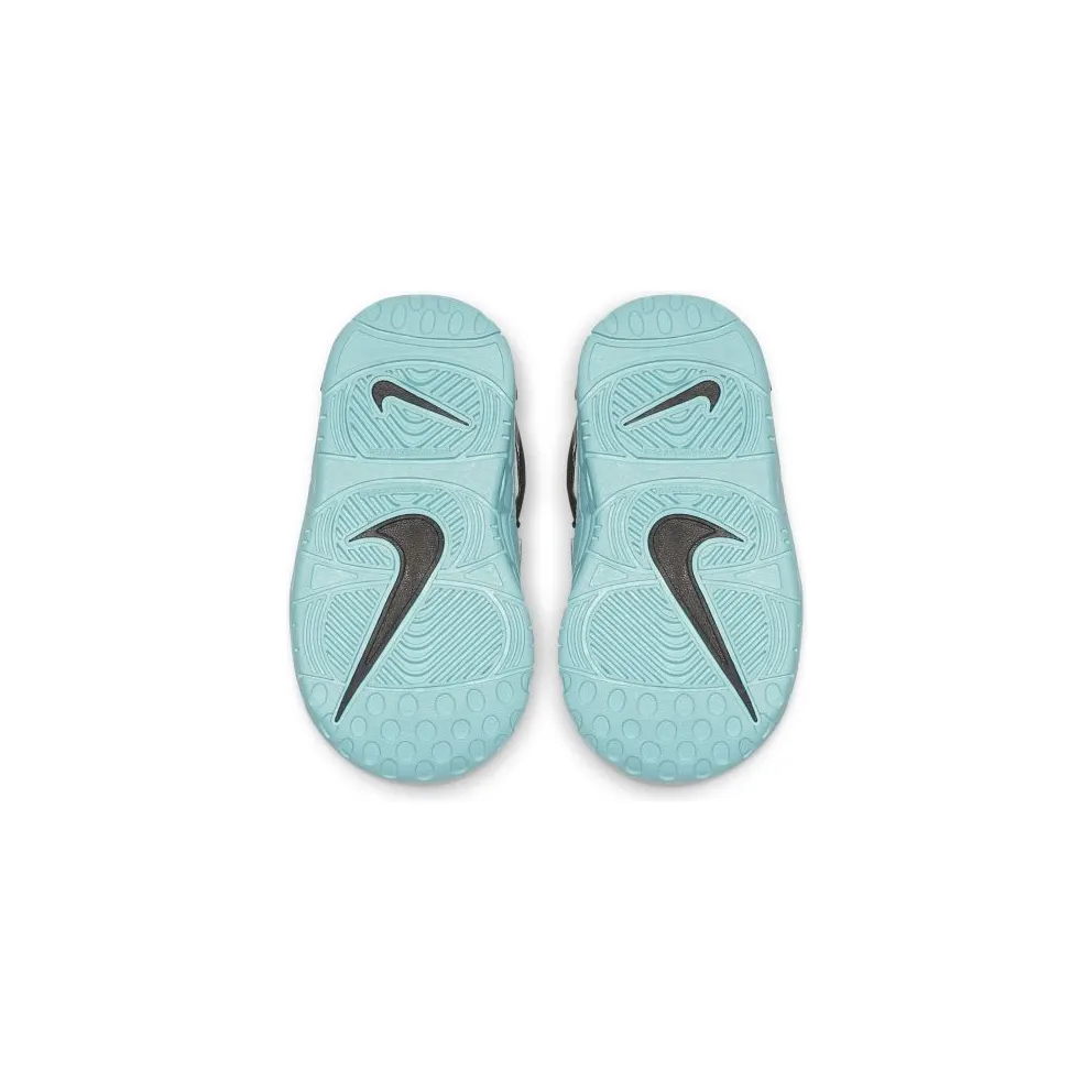 Nike Air More Uptempo Light Aqua (TD) Light Aqua/Black-White (CK0825-403)