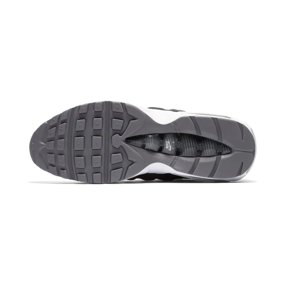 Nike Air Max 95 Pull Tab Black White Black/Black-White-Cool Grey (AQ4129-002)