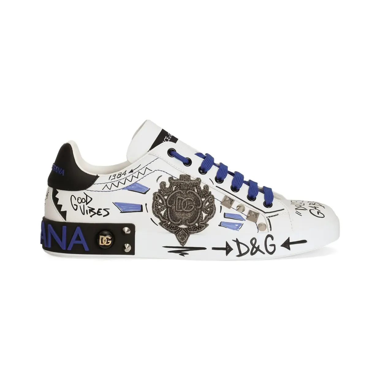 Dolce & Gabbana Dolce & Gabbana -Print “White” (CS1772AH494)