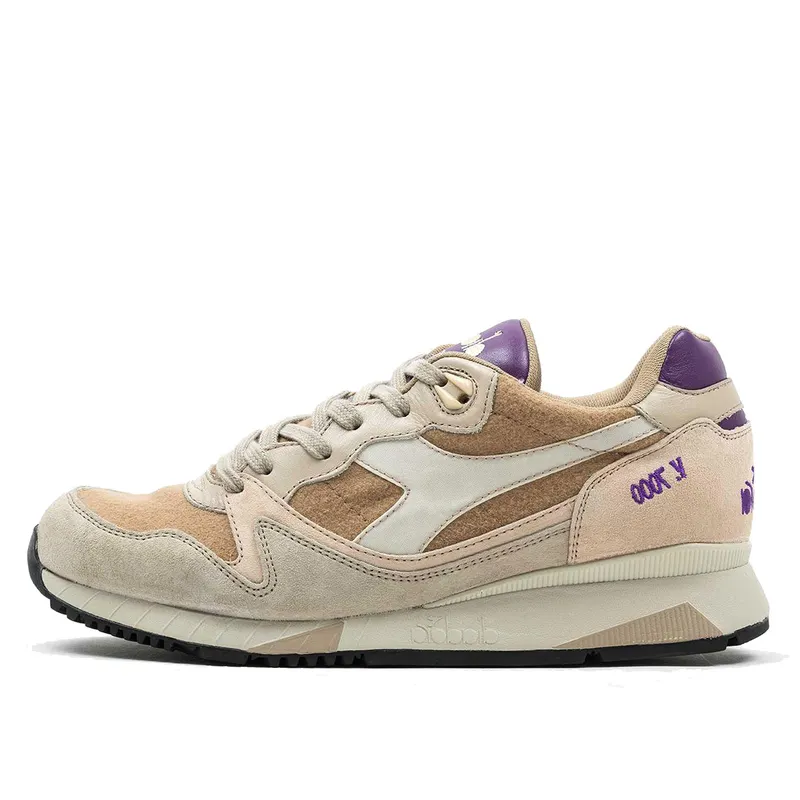 Diadora V7000 Italia Alpini – “Beige / Brown / Purple” (501.172305 01 25067)
