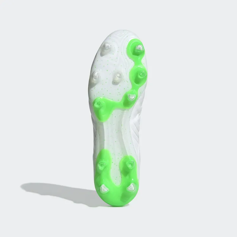 adidas Copa 19.1 Firm Ground Cloud White Solar Lime Cloud White/Solar Lime/Cloud White (BB9186)