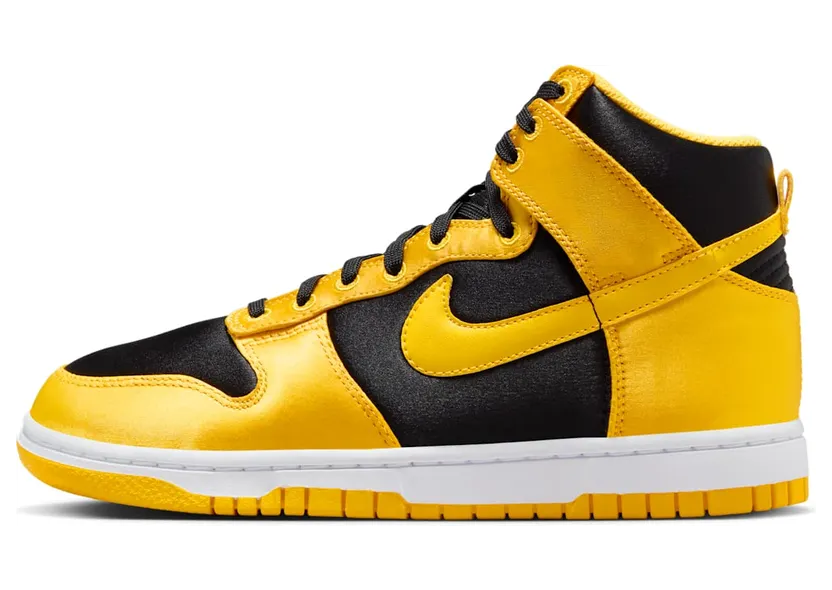 Nike Dunk High “Yellow” (FN4216-001)