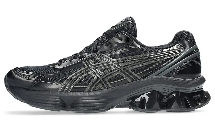 ASICS GEL-KINETIC FLUENT “Black / Graphite Grey” (1203A591-003)