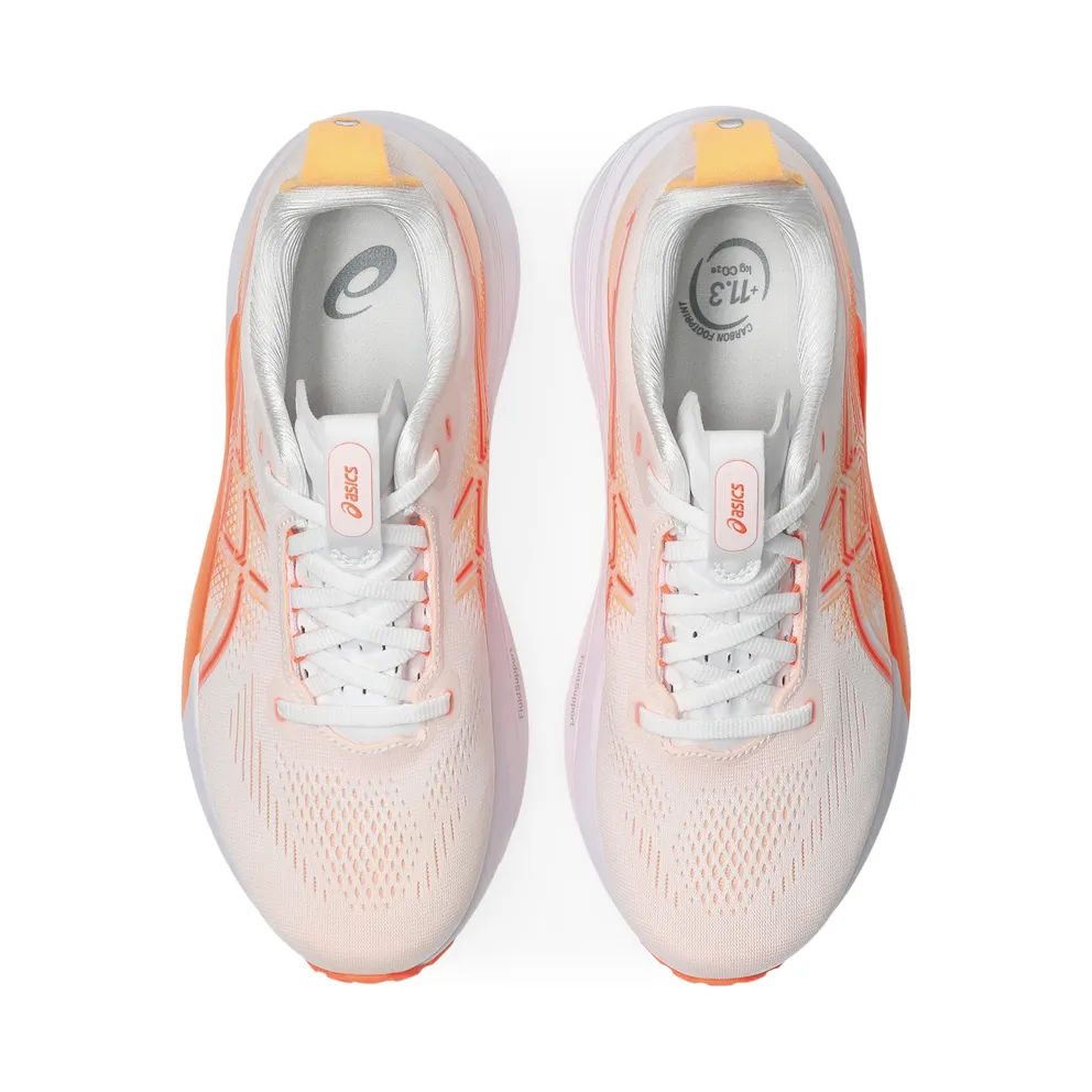 ASICS GEL-KAYANO 33 “White / Vivid Coral” (1012B939-101)
