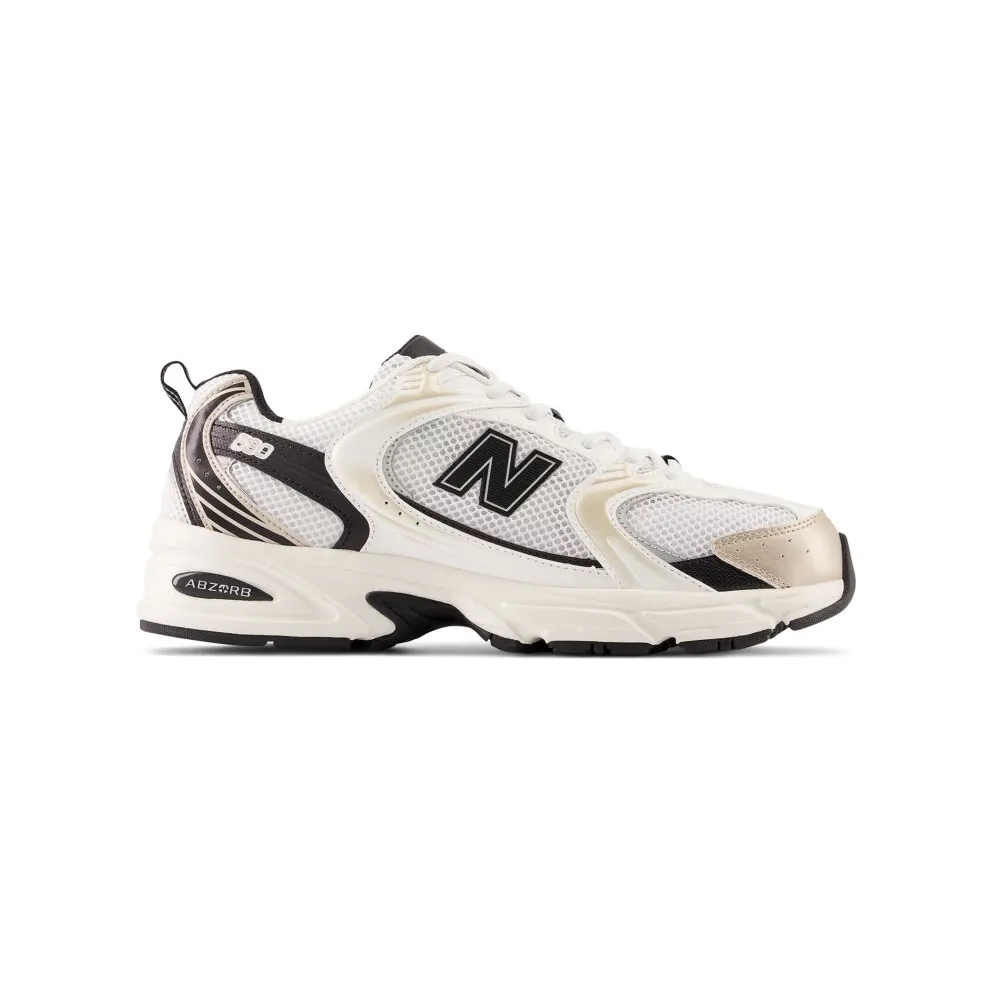 New Balance 530 “White / Gold / Black” (MR530TC)