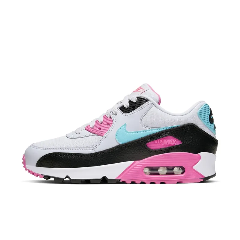 Nike Air Max 90 South Beach Pink Teal (W) Grey/Teal-Pink (325213-065)