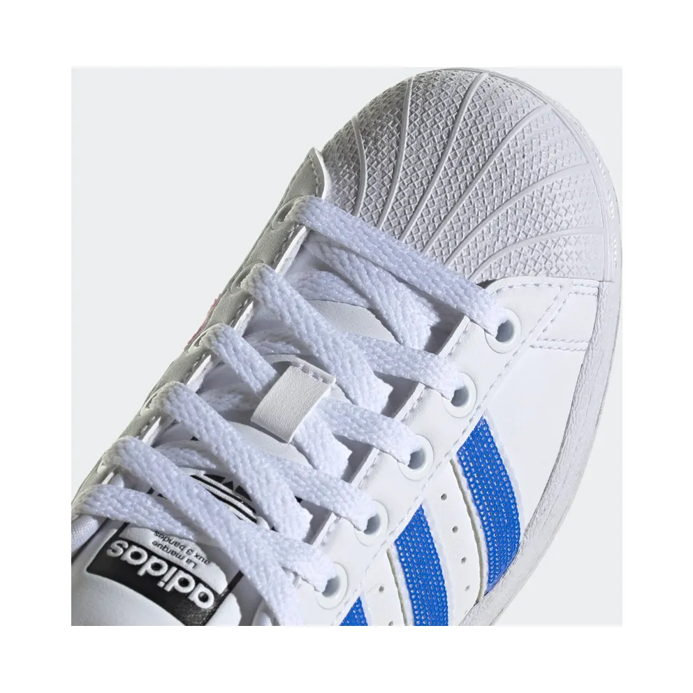 Adidas Superstar Cloud White / Pulse Blue / Pantone (GV8978)