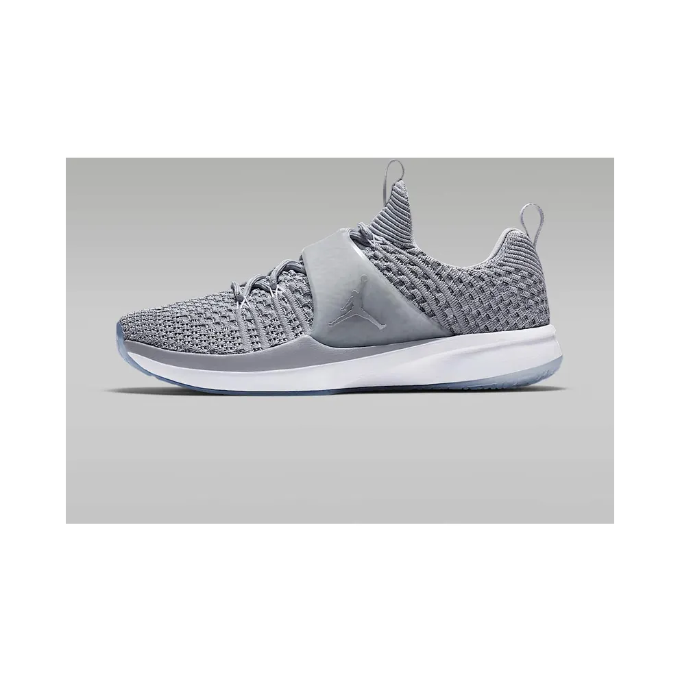 Jordan Trainer 2 Flyknit Wolf Grey Wolf Grey/White-Metallic Silver (921210-005)