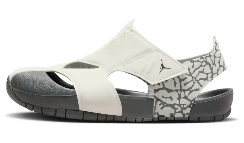 Jordan Flare PS “Sail Iron Grey Light Ash Grey Black” (CI7849-100)