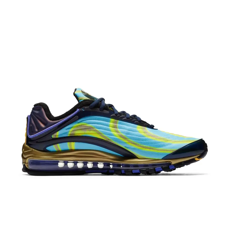Nike Air Max Deluxe Midnight Navy Laser Orange Midnight Navy/Laser Orange (AJ7831-400)