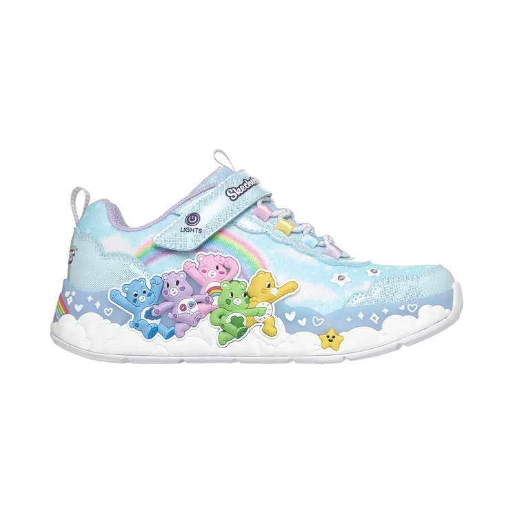 Skechers Care Bears: Hugs N Snugs Blue (302390CBLMT)