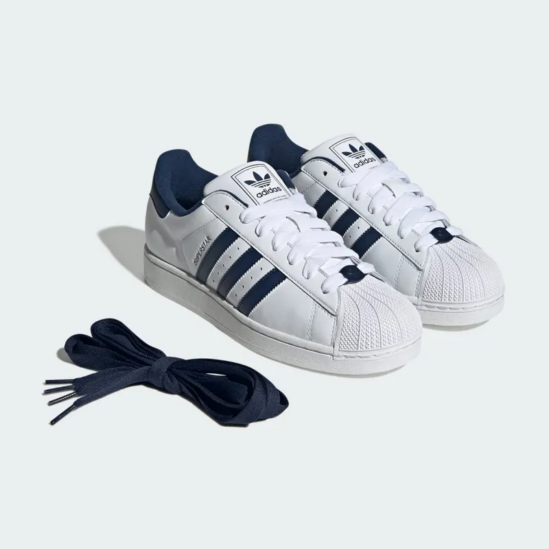 adidas Superstar II Cloud White Night Indigo (JQ3199)