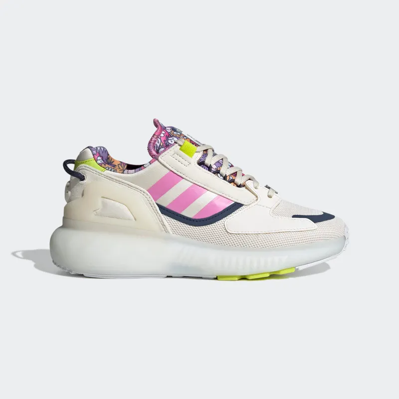 adidas ZX 5K BOOST Chalk White / Semi Solar Yellow / Cloud White (GY0785)
