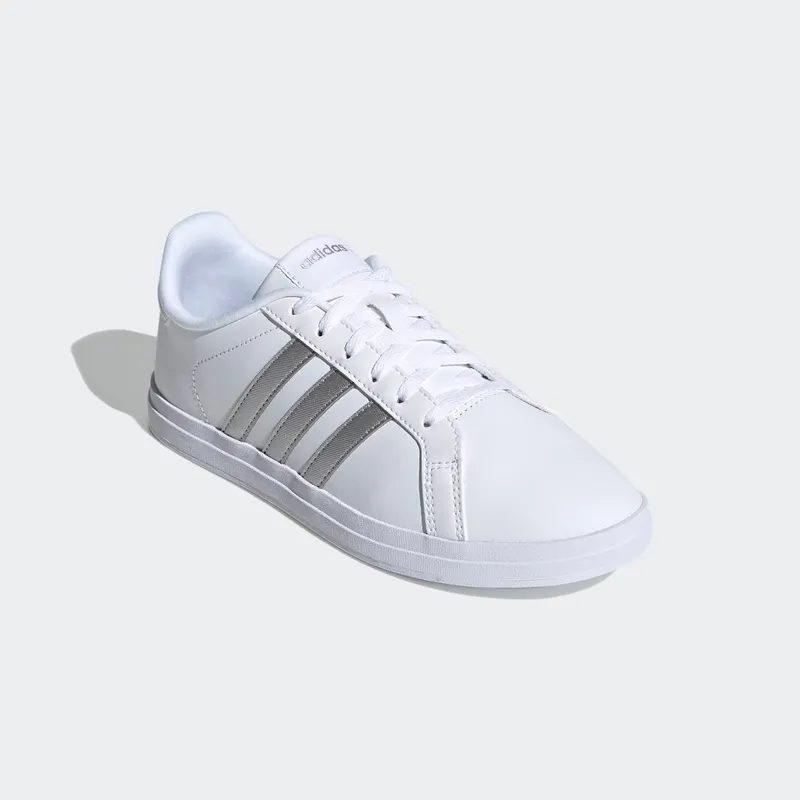 Adidas Courtpoint X Cloud White / Silver Metallic / Light Granite (FW7376)