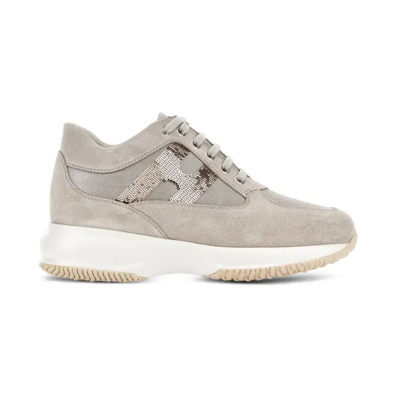Hogan Interactive met pailletten “Grey” (HXW00N05640UWQ)