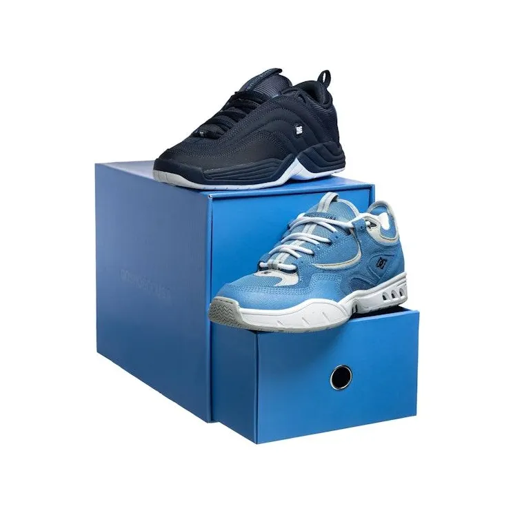 DC Shoes 2022 Double Box Kalis and Williams Navy Blue