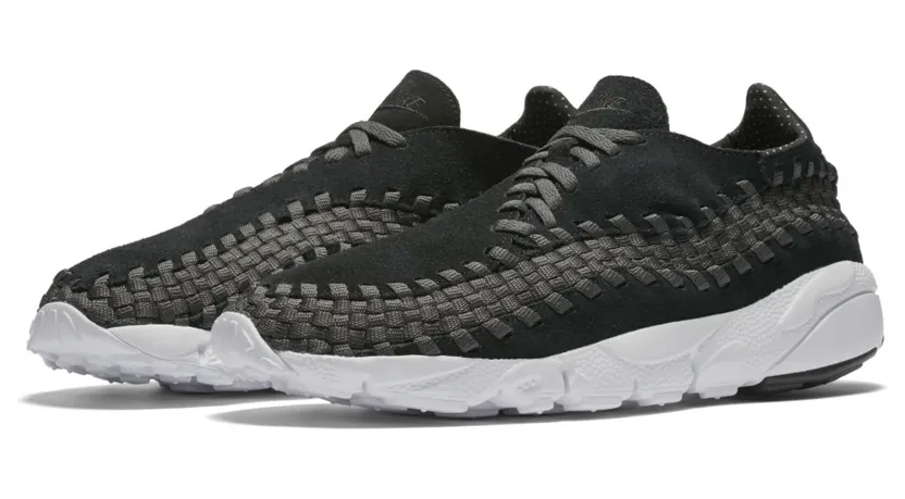 Nike Air Footscape Woven NM Black Grey (875797-001)